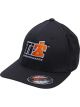 Ti22 Performance Hat Embroidered Ti22 Logo Fitted Black Medium (9180SM)