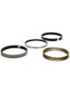 Total Seal Piston Rings Classic Race 4.125 in Bore File Fit 1/16 x 1 (CR0690 5)