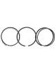 Total Seal Piston Rings Classic Race Gold 4.135 in Bore File Fit 1 (CRG2012 15)