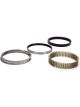 Total Seal Piston Rings Classic Steel 4.310 in Bore File Fit 1/16 x (CS9190 65)