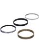 Total Seal Piston Rings 4.125 in Bore 0.043 in x 0.043 in x 3.0 mm  (CSH9010 5)