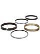 Total Seal Piston Rings Maxseal Gapless 4.080 in Bore File Fit 1/16  (M7590 45)