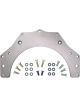Trans-Dapt Transmission Adapter Steel Natural BOP 700R4 / ST300 / TH350 /  (60)