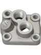 Trans-Dapt Oil Filter Adapter Bypass Block Mount 1/2