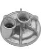 Trans-Dapt Oil Filter Adapter Bypass 13/16-16 in Center Thread 1/2 in NP