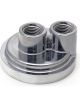 Trans-Dapt Oil Filter Adapter Bypass 22 mm x 1.50 Center Thread 1/2