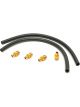 Trans-Dapt Hose Oil 1/2 in NPT Male Hose Ends 300 psi 212 Degree F Max T
