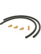 Trans-Dapt Hose Oil 1/2 in NPT Male Hose Ends 300 psi 212 Degree F Max T