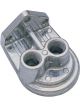 Trans-Dapt Oil Filter Mount 1/4 in NPT Female Ports 3/4-16 in Center Thr…