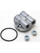 Trans-Dapt Oil Filter Adapter Bypass 90 Degree 3/4-16