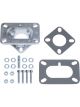 Trans-Dapt Carburetor Adapter 1-5/8 in Thick Open Rochester 2-Barrel to