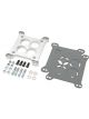 Trans-Dapt Carburetor Adapter 1/2 in Thick 4 Hole Rochester 4-Barrel to