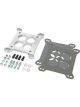 Trans-Dapt Carburetor Adapter 1/2 in Thick 4 Hole Square Bore to Rochest