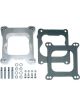Trans-Dapt Carburetor Adapter 3/4 in Thick Open Square Bore to Spread Bo