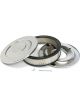 Trans-Dapt Air Cleaner Assembly Performance 14 in Round 3 in Tall 5-1/8