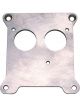 Trans-Dapt For SB Chevy TBI on to Holley 4BBL Manifold- Rear Mount