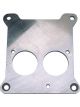 Trans-Dapt For BB Chevy TBI on to Holley 4BBL Manifold- Front Mount