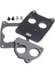 Trans-Dapt For SB Chevy TBI on to Quadrajet 4BBL Manifold- Rear Mount