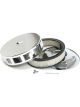 Trans-Dapt Air Cleaner Assembly Corvette 14 in Round 3 in Tall 5-1/8 in