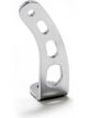 Trans-Dapt Throttle Return Spring Bracket - Steel - Chrome For Ford - Each