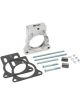 Trans-Dapt Throttle Body Spacer Torque-Curve 1 in Thick Gasket / Hardwar