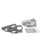 Trans-Dapt Throttle Body Spacer Smooth Bore 1 in Thick Gasket / Hardware