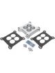 Trans-Dapt Carburetor Spacer 1-1/2 in Thick 4-Hole Holley 4-Barrel Gaske