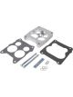 Trans-Dapt Carburetor Spacer Torque-Flow 1 in thick 4 Hole Spread Bore G…