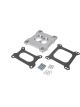 Trans-Dapt Carburetor Adapter 1 in Thick 2 Hole Holley 2-Barrel to Squar