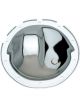 Trans-Dapt Differential Cover Steel Chrome 8.5