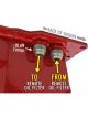 Trans-Dapt Engine Conversion Kit Swap In A Box Crossmember / Gaskets /