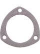 Trans-Dapt Collector Gasket 1/16 in Thick 3 in Diameter 3-Bolt Composite