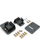 Trans-Dapt Motor Mount Bolt-On 1-3/4 in Forward Mount GM LS-Series Kit