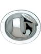 Trans-Dapt Differential Cover Steel Chrome 8.2