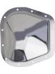 Trans-Dapt Differential Cover Steel Chrome For Ford 9.75
