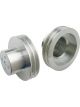 Trans-Dapt Water Pump Pulley V-Belt 2 Groove 5.938