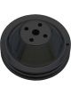 Trans-Dapt Water Pump Pulley V-Belt 2 Groove 6.400