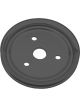 Trans-Dapt Crankshaft Pulley V-Belt 1 Groove 6.800