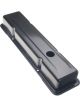 Trans-Dapt Valve Cover Stock Height Baffled Breather Holes Steel Black