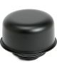 Trans-Dapt Breather Twist-In Round 1-7/32 in Hole Steel Black Powder Coat