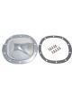 Trans-Dapt Differential Cover Gasket / Hardware Included Steel Chrome 7