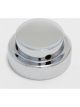 Trans-Dapt Radiator / Intercooler Cap Cover Snap On Steel Chrome GM
