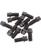 Trans-Dapt Header Bolt 3/8-16 in Thread 0.750 in Long 3/8 in Hex Head St