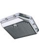 Trans-Dapt Transmission Pan Stock Depth Finned Gasket / Chrome Hardware 