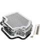 Trans-Dapt Transmission Pan Stock Depth Finned Gasket / Chrome Hardware