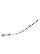 Trans-Dapt Engine Oil Dipstick Solid Tube Block Mount 26 in Long Steel C
