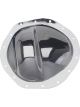 Trans-Dapt For GM Truck 9.5 in. 14 Bolt, Complete Chrome Differential 