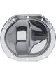 Trans-Dapt Differential Cover Gasket / Hardware Included Steel Chrome Fo