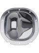 Trans-Dapt For FORD 8.8 in. 10 Bolt, Complete Chrome Differential Cover