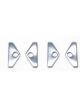 Trans-Dapt Valve Cover Hold Down Tabs 1-1/2